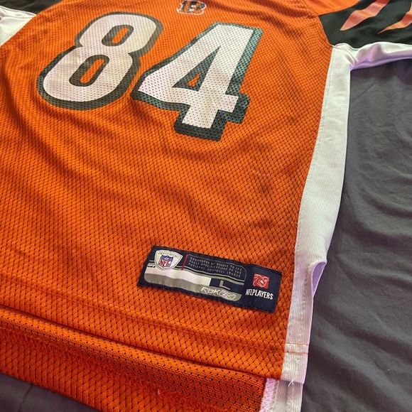 🏈 HOUSHMANDZADEH🏈AUTHENTIC NFL (HOUSHMANDZADEH) Cincinnati Bengals Jersey! - Picture 3 of 11